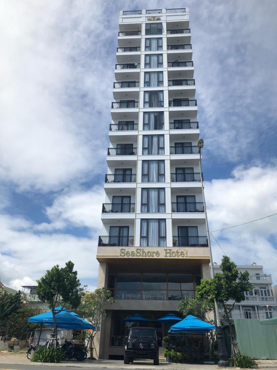 Seashore Hotel & Apartment Đà Nẵng Extérieur photo